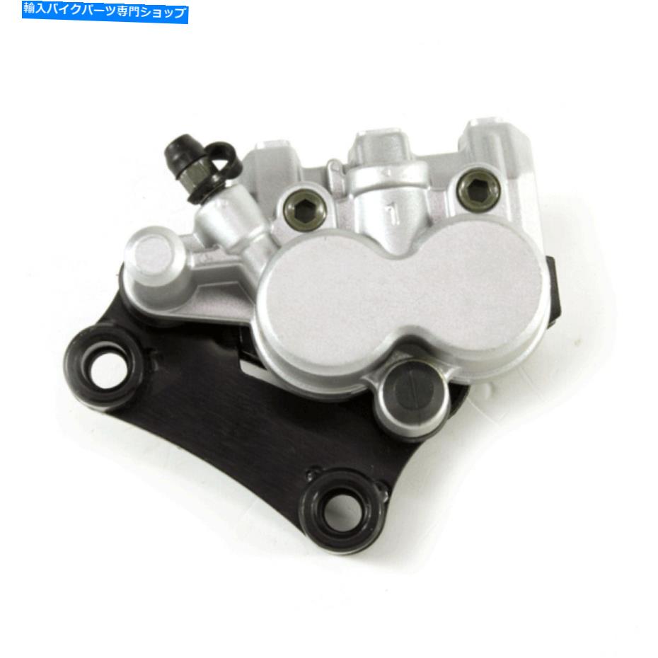 Brake CaliperBrake CaliperBrake CaliperBrake CaliperBrake CaliperBrake CaliperBrake CaliperBrake CaliperBrake CaliperBrake Caliper ZS125-30用シルバーフロントブレーキキャリパーツインポット（BRCF007）（＃007） Silver Front Brake Caliper Twin P【並行輸入品】