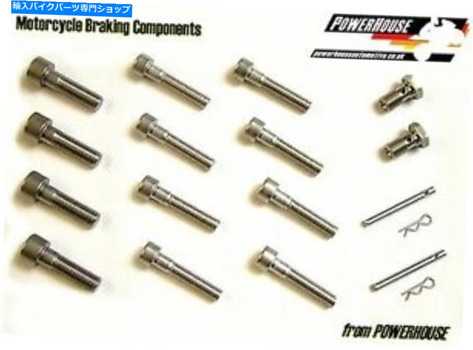 Brake CaliperBrake CaliperBrake CaliperBrake CaliperBrake CaliperBrake CaliperBrake CaliperBrake CaliperBrake CaliperBrake Caliper Tokico Caliperステンレスボルトビルドキット2 TL1000R TL1000S TL 1000 R S Suzuki Tokico caliper stainless bolts 【並行輸入品】
