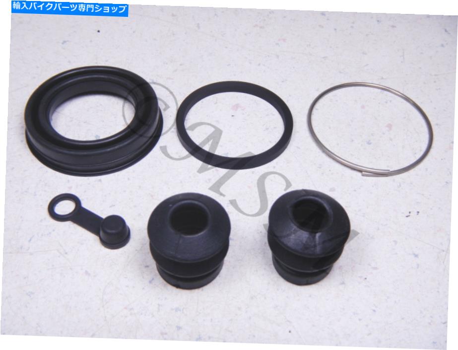 Brake CaliperBrake CaliperBrake CaliperBrake CaliperBrake CaliperBrake CaliperBrake CaliperBrake CaliperBrake CaliperBrake Caliper 77-80ホンダCB750Fスーパースポーツ新しいK＆Lフロントブレーキキャリパー再建キット0106-012 77-80 Honda CB750F Sup【並行輸入品】