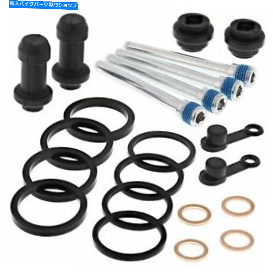 Brake CaliperBrake CaliperBrake CaliperBrake CaliperBrake CaliperBrake CaliperBrake CaliperBrake CaliperBrake CaliperBrake Caliper WRPフロントキャリパー修理キット-18-3068ホンダCBR 600 F R 1994 WRP Front Caliper Repair Kit - 18-3068 Honda CBR【並行輸入品】
