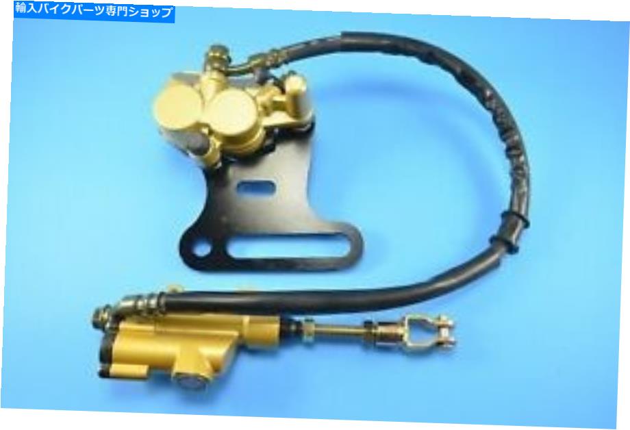 Brake CaliperBrake CaliperBrake CaliperBrake CaliperBrake CaliperBrake CaliperBrake CaliperBrake CaliperBrake CaliperBrake Caliper リア油圧ブレーキキャリパーマスターシリンダーブレーキパッドGo Kart ATV Gold Us for Go Kart Rear Hydraulic Brake【並行輸入品】