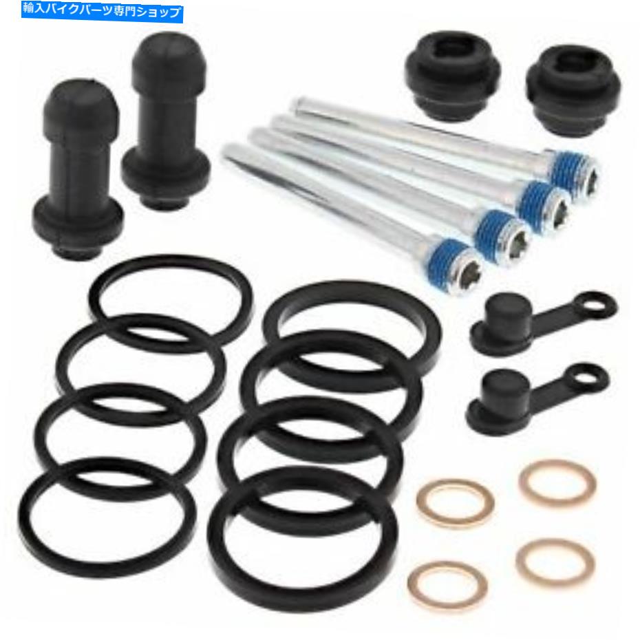 Brake CaliperBrake CaliperBrake CaliperBrake CaliperBrake CaliperBrake CaliperBrake CaliperBrake CaliperBrake CaliperBrake Caliper WRPフロントキャリパー修理キット-18-3069ホンダCBR 600 F K 1989 WRP Front Caliper Repair Kit - 18-3069 Honda CBR【並行輸入品】