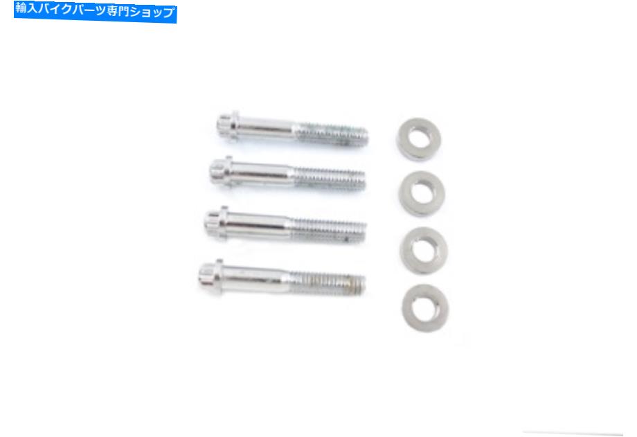 Brake CaliperBrake CaliperBrake CaliperBrake CaliperBrake CaliperBrake CaliperBrake CaliperBrake CaliperBrake CaliperBrake Caliper ブレーキキャリパー用のマウントボルトキットChromeはHarley-Davidsonに適合します Mount Bolt Kit for Brake Caliper【並行輸入品】 31,103円