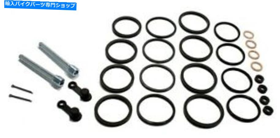 Brake CaliperBrake CaliperBrake CaliperBrake CaliperBrake CaliperBrake CaliperBrake CaliperBrake CaliperBrake CaliperBrake Caliper スズキGSXR 750、1988-1993のフロントブレーキキャリパー再構築キット-GSX-R Front Brake Caliper Rebuild Kit for Su【並行輸入品】