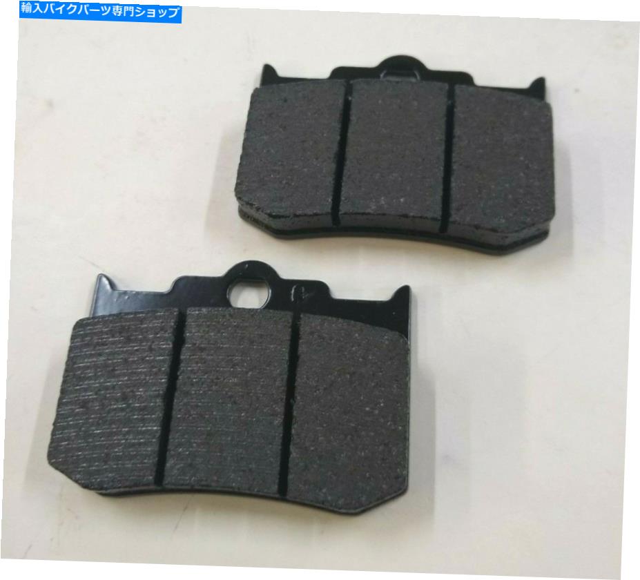 Brake CaliperBrake CaliperBrake CaliperBrake CaliperBrake CaliperBrake CaliperBrake CaliperBrake CaliperBrake CaliperBrake Caliper 4ピストンパフォーマンスマシンキャリパーのブレーキパッド124x4hr Brake Pads For 4-Piston Performance Machine Cal【並行輸入品】