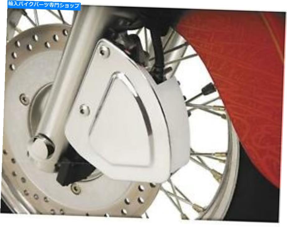 Brake Caliper Chrome Stepped Front Caliper Cover 53-447を表示します SHOW CHROME STEPPED FRONT CALIPER COVER 53-447【並行輸入品】