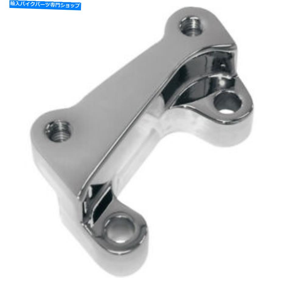 Brake Caliper RCコンポーネントブレーキキャリパーマウント - フロント左-Chrome -13 \