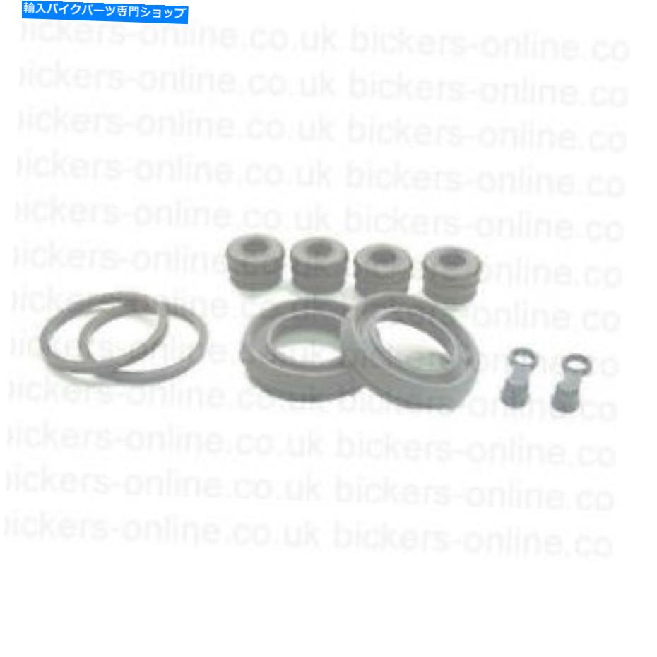 Brake Caliper スズキGS1000E C-T 78-80トゥールマックスフロントブレーキキャリパーシール修理キットBCF303用 For Suzuki GS1000E C-T 78-80 Tourmax Front Brake Caliper Seal Repair Kit BCF303【並行輸入品】