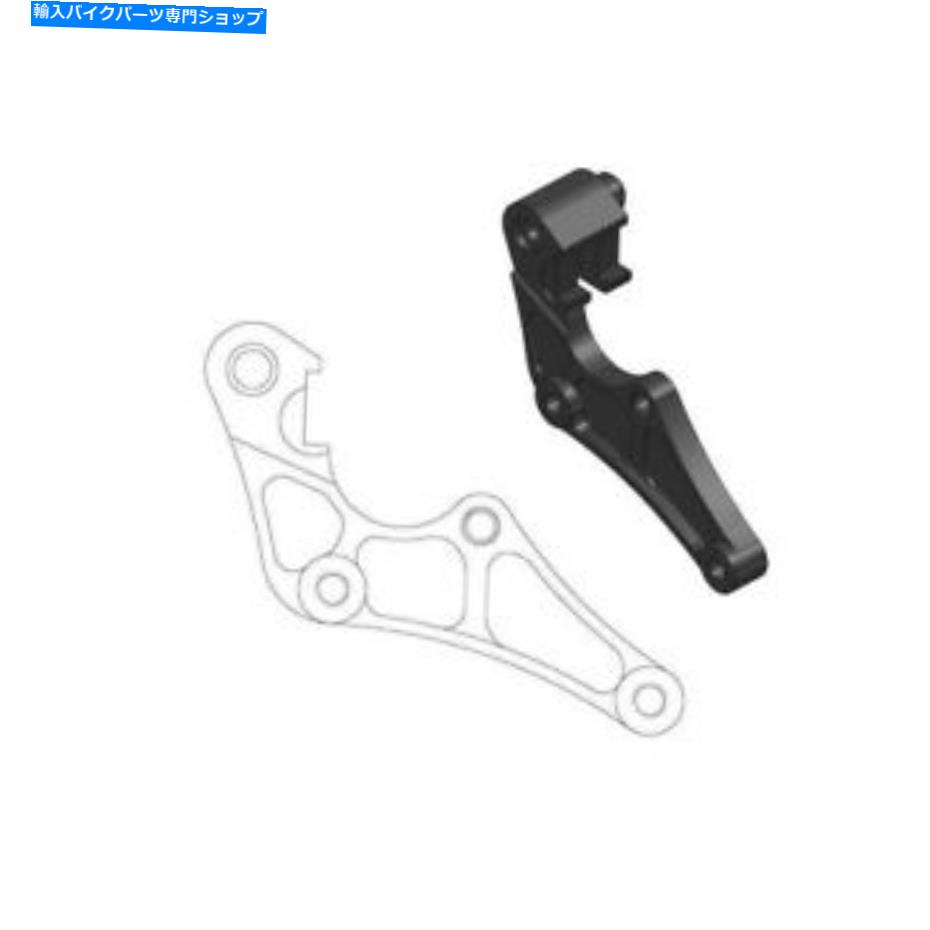 Brake Caliper Honda CRF 250 450 15用ABE付きSupermoto Brake Caliper Adapter Supermoto Brake Caliper Adapter With ABE For Honda Crf 250 450 15【並行輸入品】