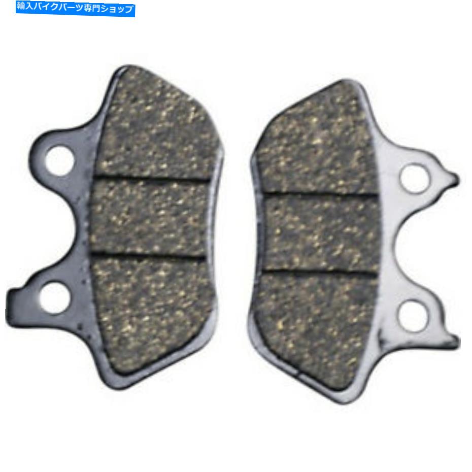 Brake Caliper Lyndall Racing Gold-Plus2 Piston Caliper Brake Pads Harley 2000-2007 Big Twin Lyndall Racing Gold-Plus 2 Piston Caliper Brake Pads Harley 2000-2007 Big Twin【並行輸入品】