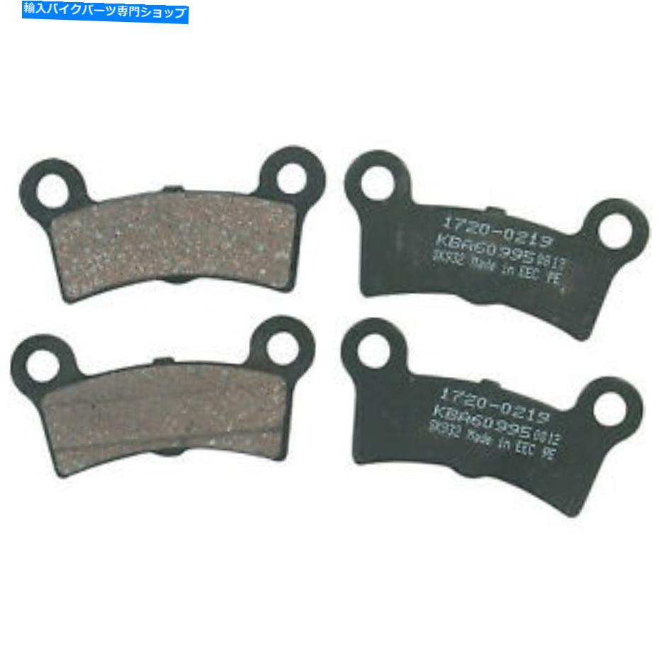 Brake Caliper 2009-2013 Harley -Davidson Touring Tri Glide Flhxxxリアキャリパーブレーキパッドセット 2009 - 2013 Harley-Davidson Touring Tri Glide flhxxx Rear Caliper Brake Pads Set【並行輸入品】