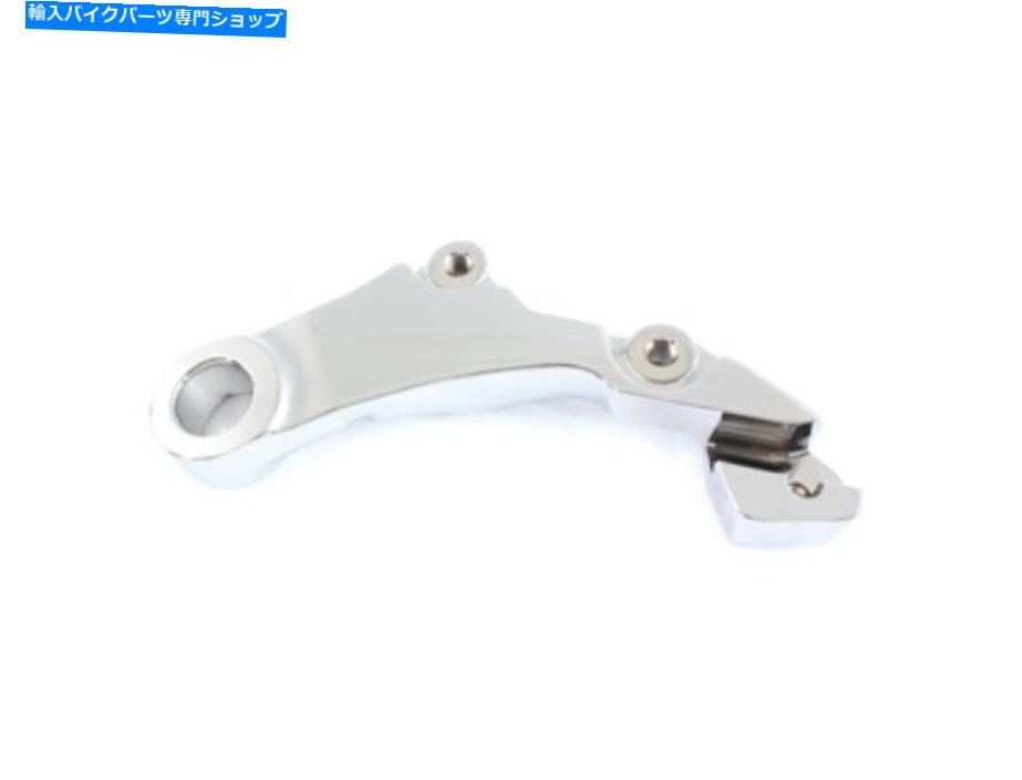 Brake Caliper リアブレーキキャリパーブラケットクロムはハーレーダビッドソンに適合します Rear Brake Caliper Bracket Chrome fits Harley-Davidson【並行輸入品】