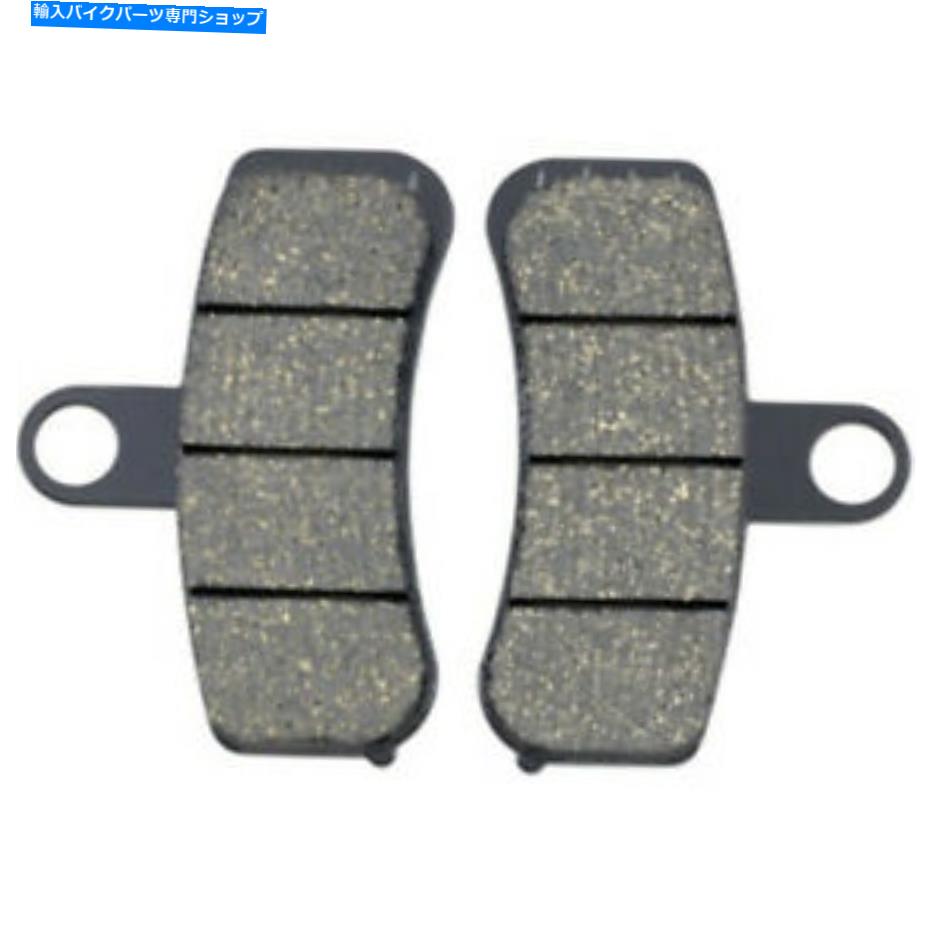 Brake Caliper Lyndall Racing Gold-Plus 2 Piston Caliper Brake Pads Harley 2008-2017 HarleySof Lyndall Racing Gold-Plus 2 Piston Caliper Brake Pads Harley 2008-2017 Harley Sof【並行輸入品】 37,323円