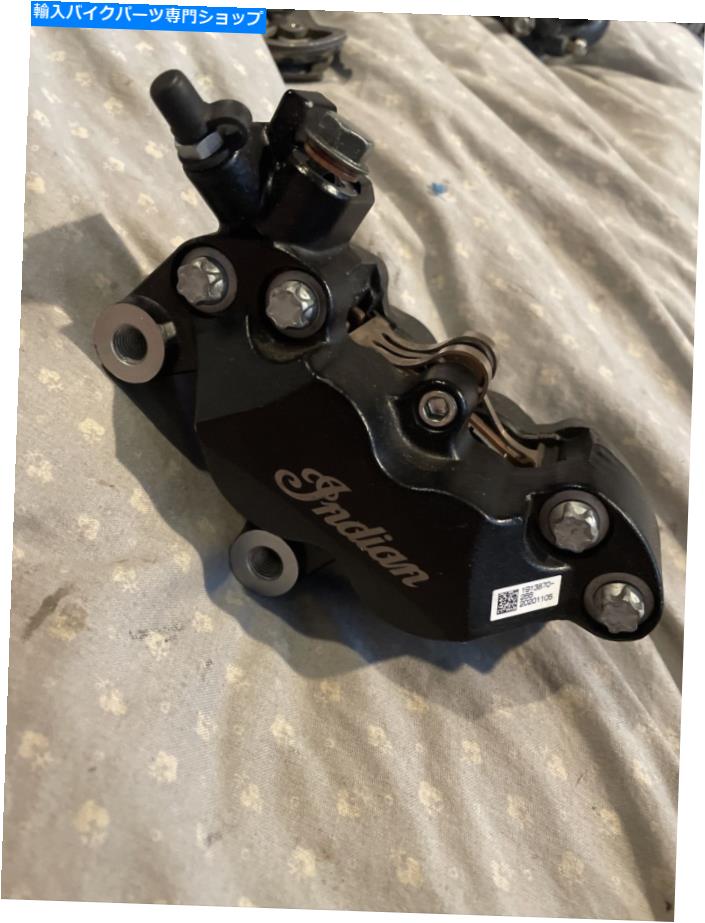 Brake Caliper インド4ピストンブレーキキャリパー。新着！ Indian 4 piston brake caliper. new!【並行輸入品】