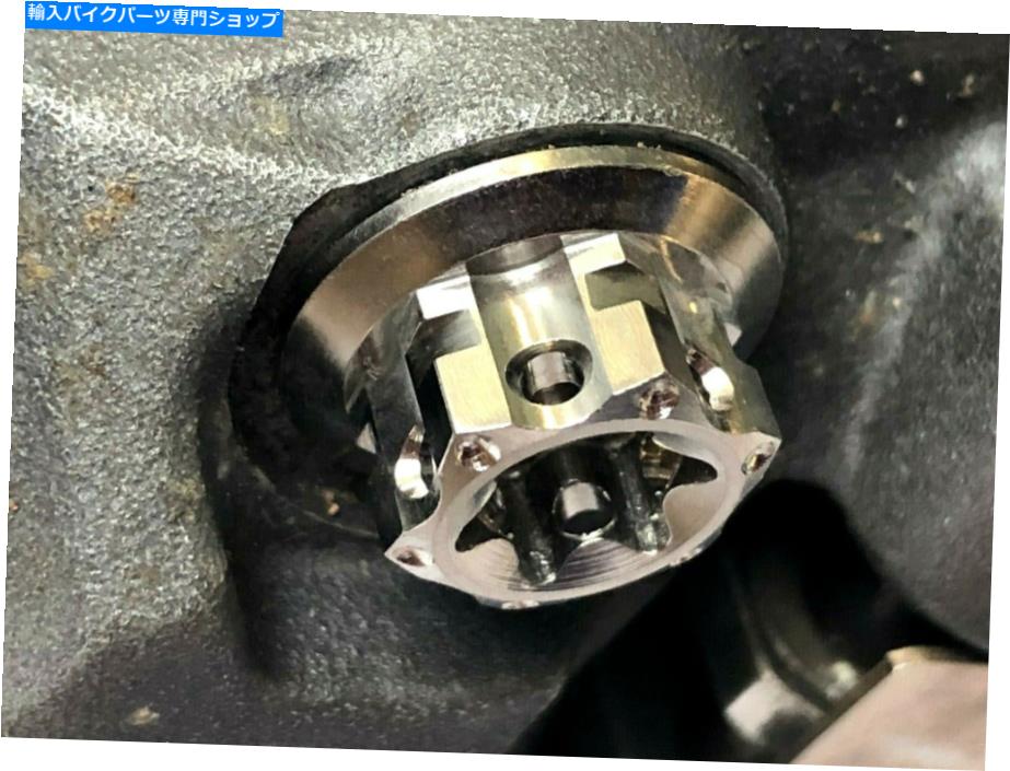Brake Caliper KTM 790アドベンチャーR 2019-2020ツインドライブチタンフロントブレーキキャリパーボルトレース KTM 790 ADVENTURE R 2019-2020 TWIN-DRIVE TITANIUM FRONT BRAKE CALIPER BOLTS RACE【並行輸入品】