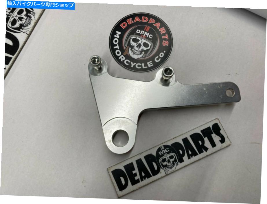Brake Caliper ハーレーGMA新しいフロント72-83 FLHブレーキキャリパー取り付けブラケットサポート Harley GMA new front 72-83 flh brake caliper mounting bracket support【並行輸入品】 37,323円