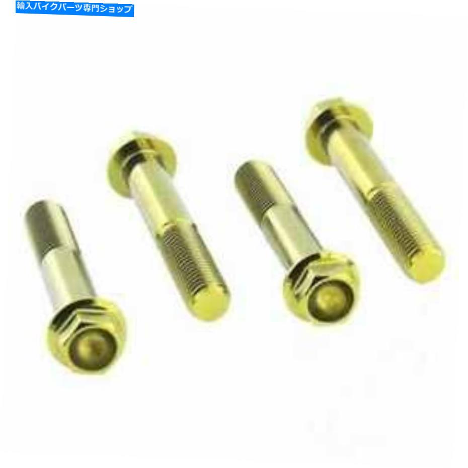 Brake Caliper ブレーキキャリパーボルトセットプロバルトチタンゴールドTIFBMON300G for Honda CB 1000 R Brake Caliper Bolt Set Probolt Titanium Gold TIFBMON300G For Honda CB 1000 R【並行輸入品】