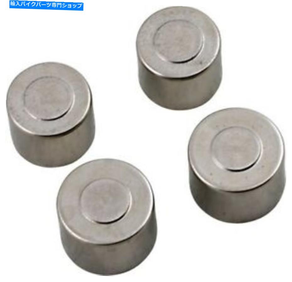 Brake Caliper 部品無制限のブレーキキャリパーピストン4パックフロント＃219753 Parts Unlimited Brake Caliper Piston 4-Pack Front #219753【並行輸入品】