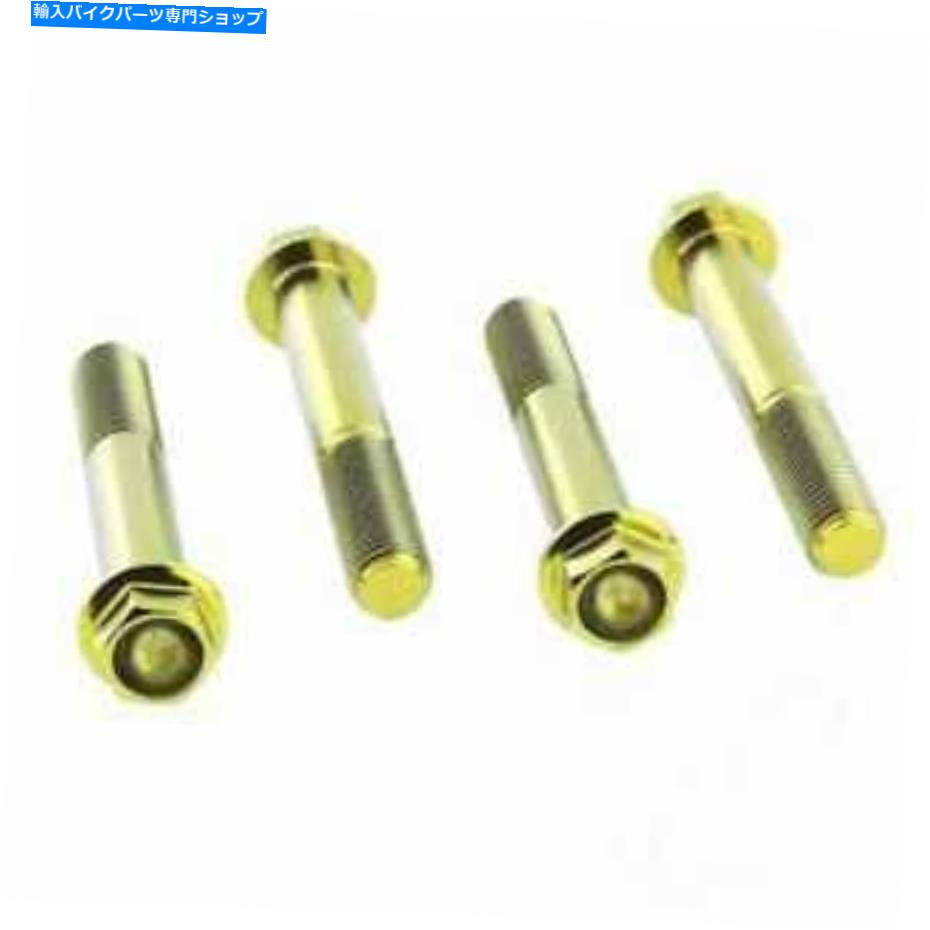 Brake Caliper ブレーキキャリパーボルトセットティタゴールドTifbmon350G for Ducati 999 S Biposto/Monoposto Brake Caliper Bolt Set Tita Gold TIFBMON350G For Ducati 999 S Biposto/Monoposto【並行輸入品】