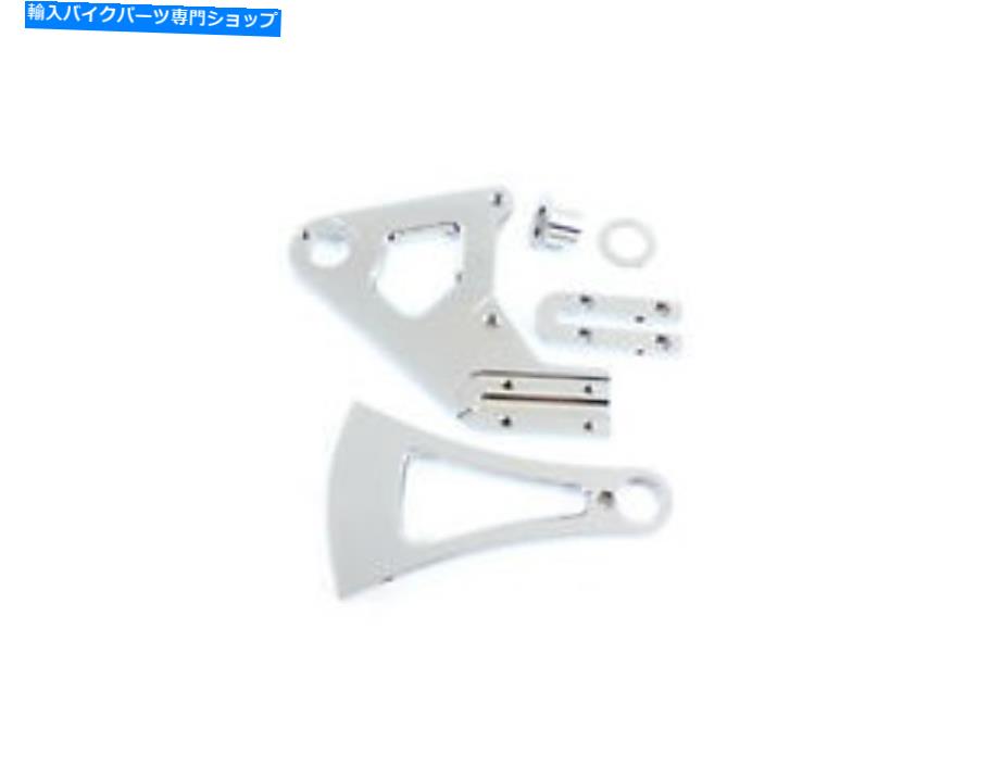 Brake Caliper Vツイン23-0795-リアブレーキキャリパーマウントブラケット右側 V-Twin 23-0795 - Rear Brake Caliper Mount Bracket Right Side【並行輸入品】