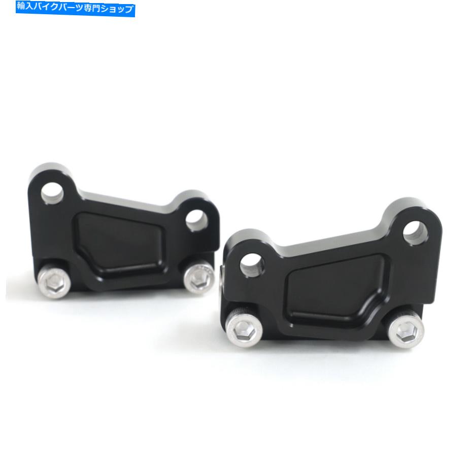 Brake Caliper 11.8 "から13"ハーレーツアーバガーズのためのローターブレーキキャリパーブラケット2008-2021 11.8" to 13" Rotor Brake Caliper Brackets for Harley Touring Baggers 2008-2021【並行輸入品】｜Us Custom Parts Shop USDM