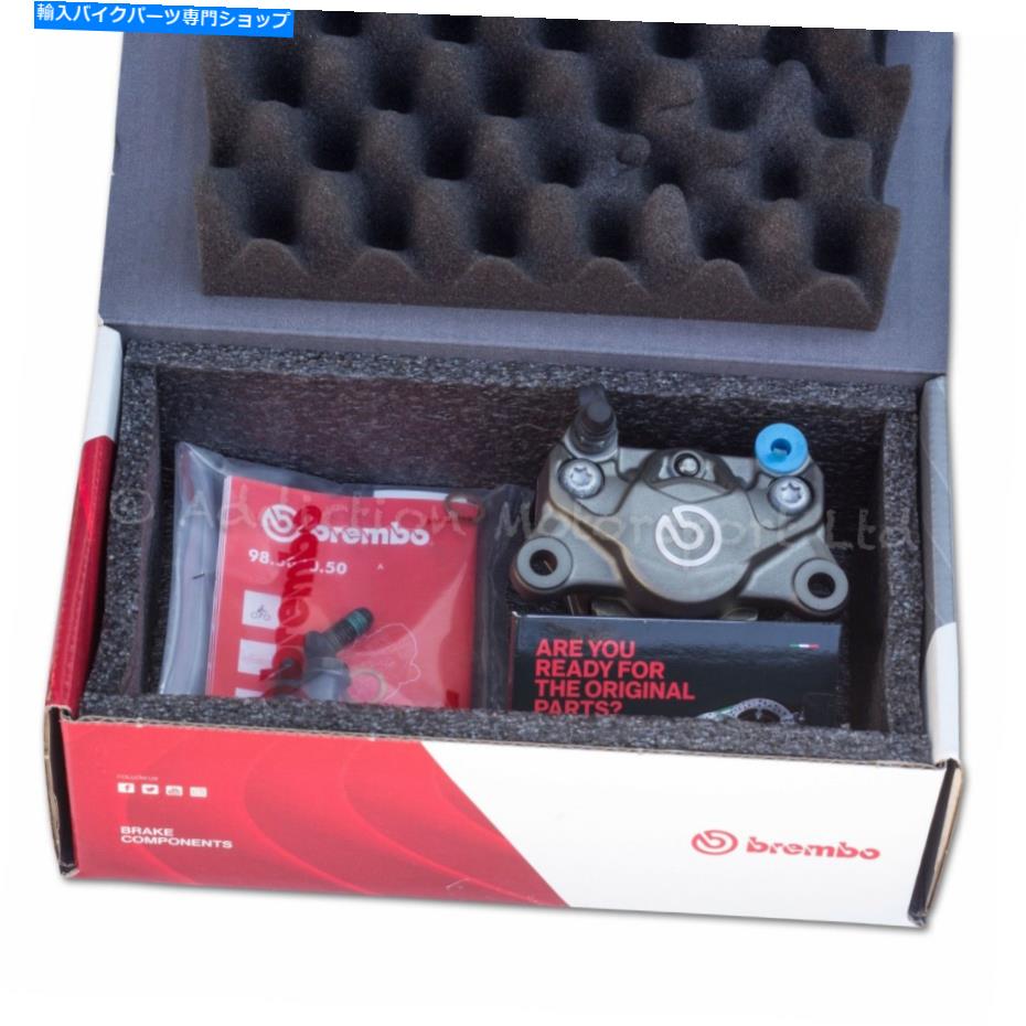 Brake Caliper ブレンボレーシングP2リアブレーキキャリパーホンダCBR1000RR -R SP 2020-120B27810 Brembo Racing P2 Rear Brake Caliper Honda CBR1000RR-R SP 2020 - 120B27810【並行輸入品】