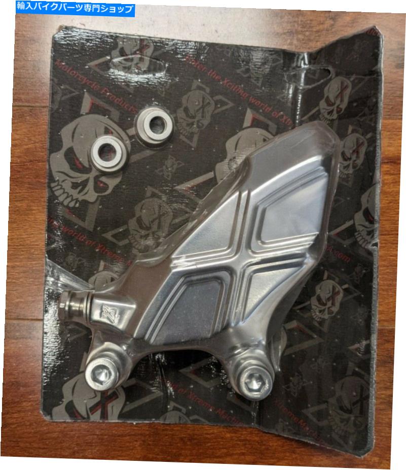 Brake Caliper パフォーマンスマシン0053-2945-CH 4ピストンブレーキキャリパー11.5 "00-07 FLH Performance Machine 0053-2945-CH 4 Piston Brake Caliper 11.5" 00-07 FLH【並行輸入品】｜Us Custom Parts Shop USDM