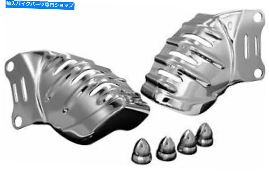 Brake Caliper Kuryakyn CaliperはF/Brembo Calipr 7789ブレーキアクセサリーをカバーしています KURYAKYN CALIPER COVERS F/BREMBO CALIPR 7789 BRAKES ACCESSORIES【並行輸入品】