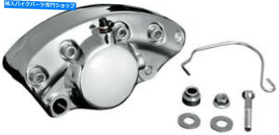 Brake Caliper DS Chrome Brake Caliper Front Harley Davidson Electra Glide/Super Glide#143407 DS Chrome Brake Caliper Front Harley Davidson Electra Glide/Super Glide #143407【並行輸入品】
