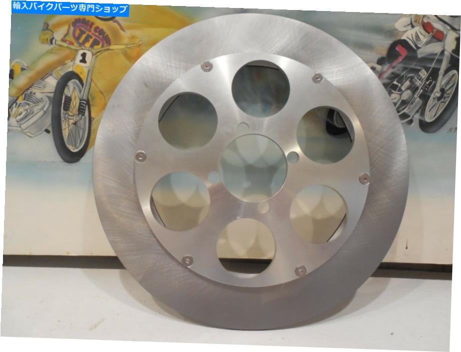 Brake Caliper フラットトラックモーターサイクルディスク/ローターブレーキフラットトラック11.75 flat track motorcycle disk/rotor brake flattrack 11.75【並行輸入品】