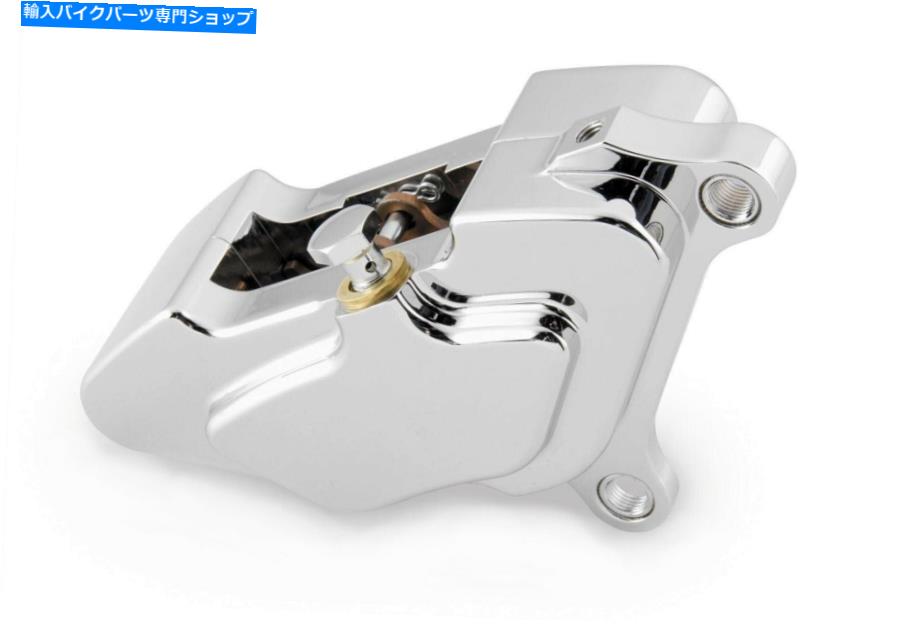 Brake Caliper バイカーの選択高性能4ピストンブレーキキャリパー482494 Biker's Choice High Performance 4-Piston Brake Calipers 482494【並行輸入品】