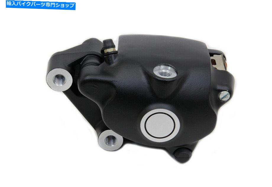 Brake Caliper ブラック4ピストンフロント左ブレーキキャリパーがハーレーダビッドソンにフィットします Black 4 Piston Front Left Brake Caliper fits Harley-Davidson【並行輸入品】 53,592円