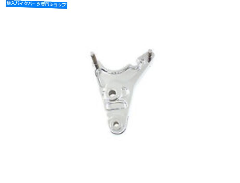 Brake Caliper リアブレーキキャリパーブラケットクロムはハーレーダビッドソンに適合します Rear Brake Caliper Bracket Chrome fits Harley-Davidson【並行輸入品】