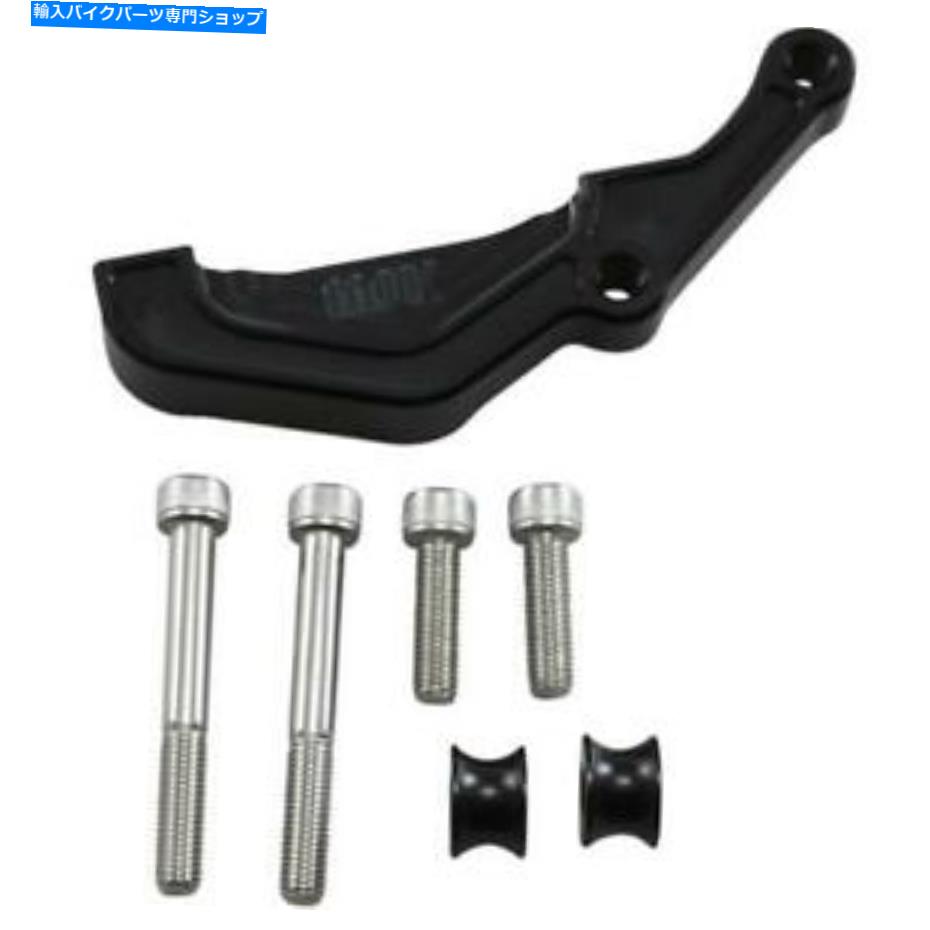 Brake Caliper MJKパフォーマンスP -4690ブレーキキャリパーアダプター - 右-13インチ。 MJK Performance P-4690 Brake Caliper Adapter - Right - 13in.【並行輸入品】