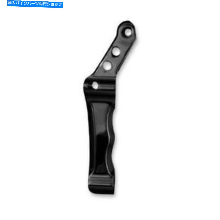 Brake Caliper スピードマーチャントSM -HDRBM11.5LBラジアルフロントブレーキキャリパーマウント - ブラック Speed Merchant SM-HDRBM11.5LB Radial Front Brake Caliper Mount - Black【並行輸入品】