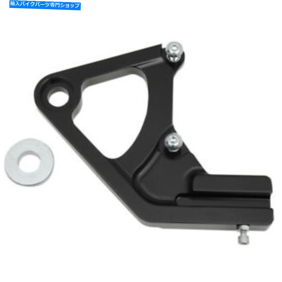 Brake Caliper パフォーマンスマシンブレーキキャリパーブラケット-Black -87-99 FXST | 0023-1526JJ-B Performance Machine Brake Caliper Bracket - Black - 87-99 FXST | 0023-1526JJ-B【並行輸入品】
