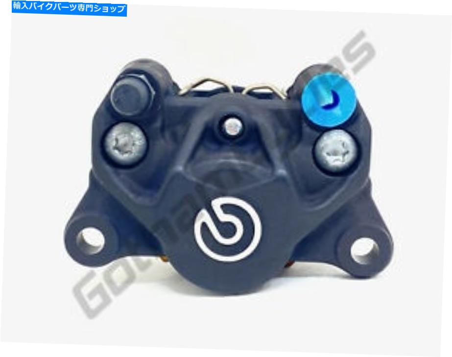 Brake Caliper Ducati OEM Brembo Black 34mm P34 P34Gリアブレーキキャリパーw/パッド Ducati OEM Brembo Black 34mm P34 P34G Rear Brake Caliper w/ Pad【並行輸入品】