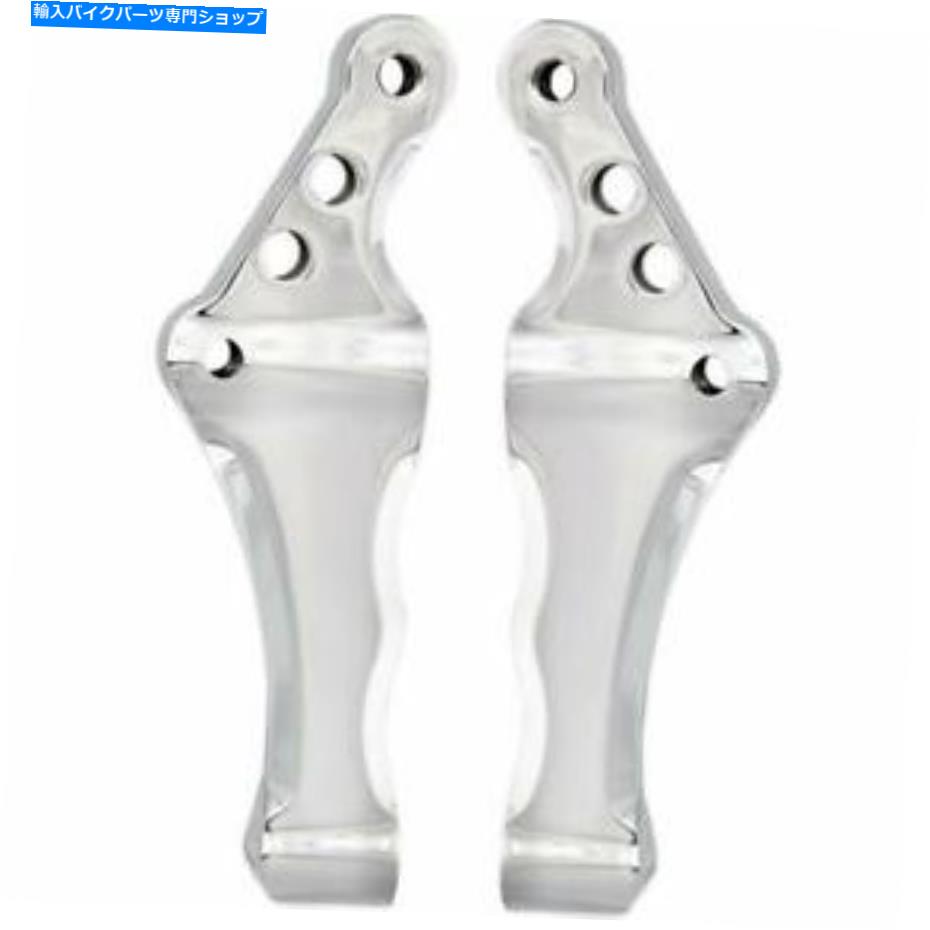 Brake Caliper スピードマーチャントSM -HDRBM13DDPラジアルフロントブレーキキャリパーマウント - 研磨 Speed Merchant SM-HDRBM13DDP Radial Front Brake Caliper Mount - Polished【並行輸入品】