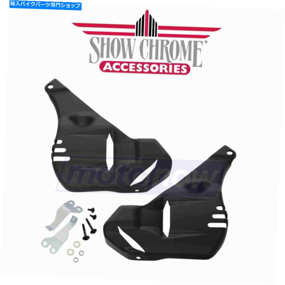 Brake Caliper ショークロム52-943BK GTキャリパーカバーブレーキブレーキキャリパーキャリパーGK Show Chrome 52-943BK GT Caliper Covers for Brake Brake Calipers Caliper gk【並行輸入品】 52,668円