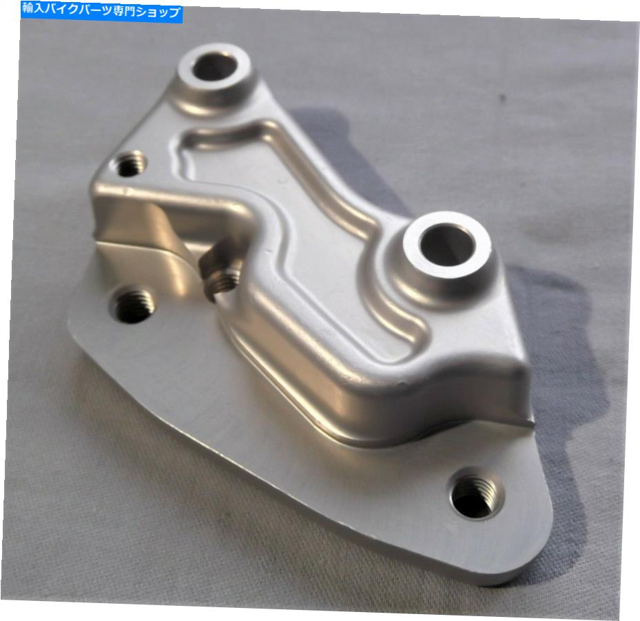 Brake Caliper Thangineaprilia MX125フロントブレーキキャリパーサポートブラケットAP8154076 PIASTRA PINZA GenuineAprilia MX125 Front Brake Caliper Support Bracket AP8154076 Piastra Pinza【並行輸入品】