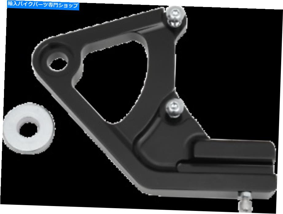 Brake Caliper パフォーマンスマシンリア4ピストンブラックブレーキキャリパーブラケット0023-1526JJ-B Performance Machine Rear 4-Piston Black Brake Caliper Bracket 0023-1526JJ-B【並行輸入品】