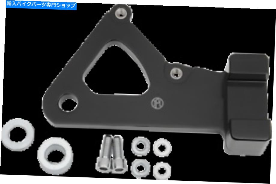 Brake Caliper パフォーマンスマシンリア4ピストンブラックブレーキキャリパーブラケット0023-1526EJ-B Performance Machine Rear 4-Piston Black Brake Caliper Bracket 0023-1526EJ-B【並行輸入品】