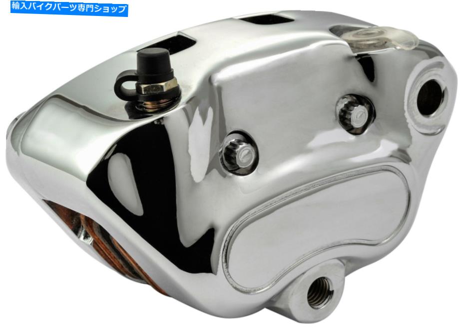 Brake Caliper ハードドライブクロームリアブレーキキャリパーアセンブリハーレーナイトトレイン2006-2007 Harddrive Chrome Rear Brake Caliper Assembly Harley Night Train 2006-2007【並行輸入品】