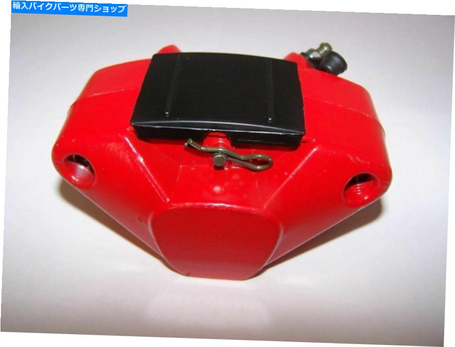 Brake Caliper KSR 125コードGRS＆TW用の新しい本物のリアブレーキブラックキャリパー完全w/パッド NEW GENUINE REAR BRAKE BLACK CALIPER COMPLETE W/PADS FOR KSR 125 CODE GRS & TW【並行輸入品】