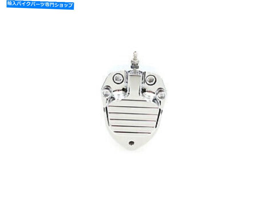 Brake Caliper Chrome Front Brake CaliperはHarley-Davidsonに適合します Chrome Front Brake Caliper fits Harley-Davidson【並行輸入品】