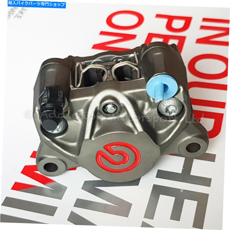 Brake Caliper MV Agusta Brutale B3 800RR BREMBO RACING P2リアブレーキキャリパーレッドロゴ20B85273 MV Agusta Brutale B3 800RR Brembo Racing P2 Rear Brake Caliper Red Logo 20B85273【並行輸入品】