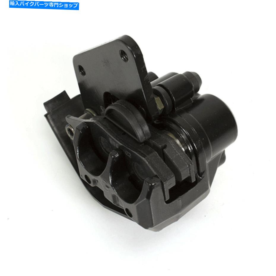 Brake Caliper ZS125-48Aのブラックフロントブレーキキャリパーツインポット、ZS125-48E(BRCF017)(#017) Black Front Brake Caliper Twin Pot for ZS125-48A, ZS125-48E (BRCF017) (#017)【並行輸入品】