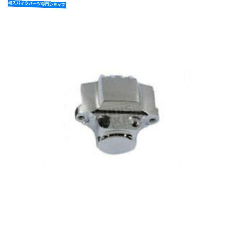 Brake Caliper vツイン製造クロムリアブレーキキャリパー-23-9221 V-Twin Manufacturing Chrome Rear Brake Caliper - 23-9221【並行輸入品】
