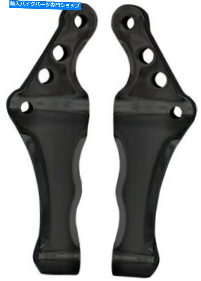 Brake Caliper スピードマーチャントブラックラジアルデュアルブレーキキャリパーマウント2000-17 SM-HDRBM13DDB Speed Merchant Black Radial Dual Brake Caliper Mount 2000-17 SM-HDRBM13DDB【並行輸入品】｜Us Custom Parts Shop USDM