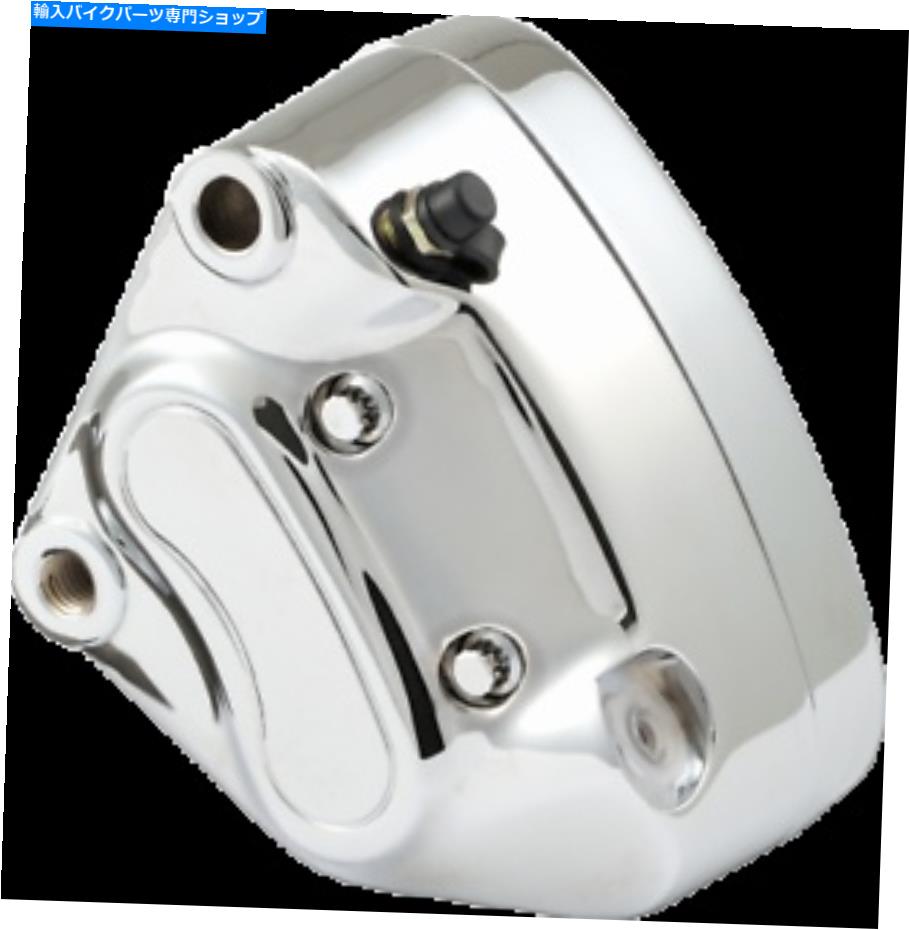 Brake Caliper ドラッグスペシャリティ1203-4404フロント左ブレーキキャリパーキット Drag Specialties 1203-4404 Front Left Brake Caliper Kit【並行輸入品】